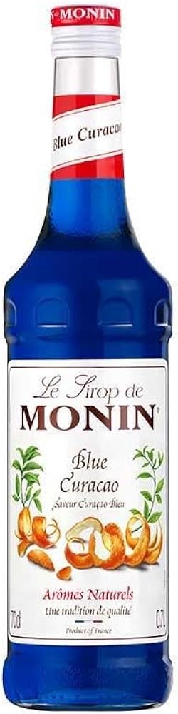 Monin Blue Curacao Syrup 700mL